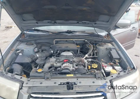 2006 Subaru Forester 2.5X from USA, damaged, VIN JF1SG65656G750911